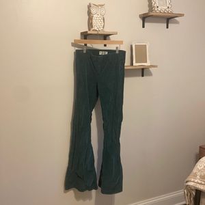 FREE PEOPLE corduroy flare!